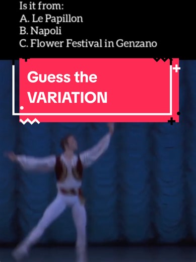 Can you guess the VARIATION? #ballet #balletquiz #balletvariation #variation