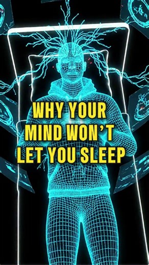 Hyntra Mind on Instagram: "Why You Overthink Before Sleep (Your Brain Isn’t Broken) Sleep psychology explains that overthinking at night isn’t a weakness — it’s your brain finally processing emotions and unfinished mental loops after a busy day. When external stimulation slows down, your nervous system shifts inward, which is why thoughts feel louder before sleep. In modern USA lifestyle culture, constant noise and pressure keep people distracted all day, making nighttime the first real moment f