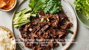 Bulgogi recipe