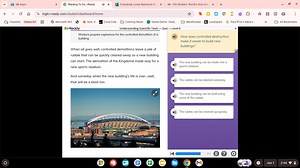 Question:How does controlled destruction make it easier to bu... | Filo