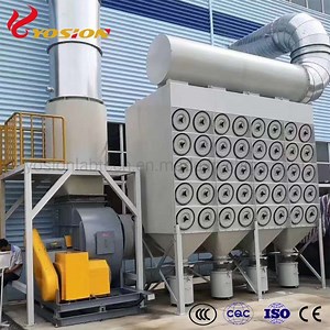 [Hot Item] Cartridge Filter Pulse Dust Jet Collector for Lab/Industrial