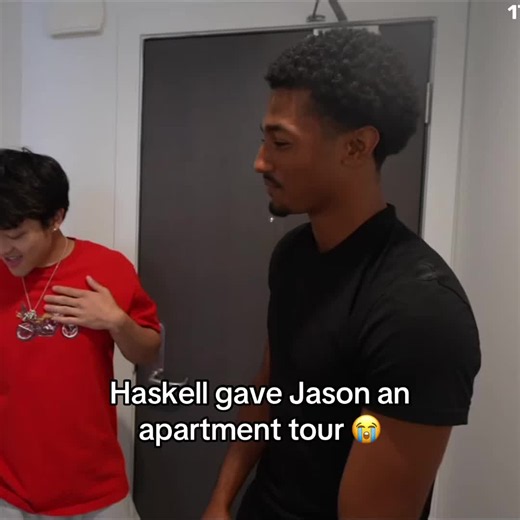 Got an apartment tour 🥀 #fyp #jasontheween #haskell | haskell apartment