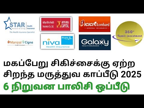 best maternity health insurance plans in 2025 Tamil
