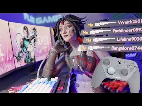 Using The *BEST* Gamesir G7 Pro Setting TO Dominate Ranked lobbies in season 26 + Handcam