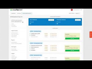How to file GSTR-2 | Filing GSTR 2 using ClearTax GST Software | Live Training
