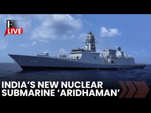 LIVE: India's Nuclear Arsenal Gets a Boost with INS Aridhaman | Rajnath Singh | PM Modi