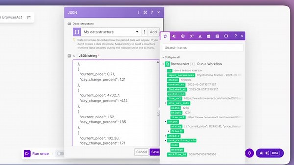 I Created an AI Web Scraper That Never Stops - Make + BrowserAct Tutorial (No Code!)