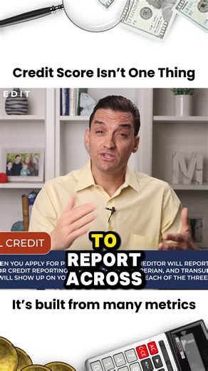 Credit scoring isn’t just one number. Personal credit is built across...