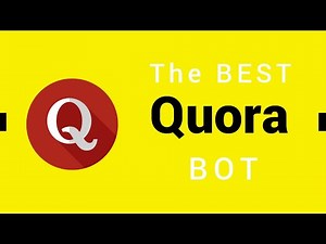 QuoraBot Tutorial - Run and Manage Multiple Quora Accounts