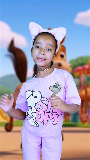 Lakdi Ki Kathi 🐴 | लकड़ी की काठी | Fun Horse Riding Rhyme | #hindirhymes #kidssongs #balgeet