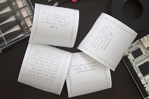 Descriptive Camera prints text about the scene