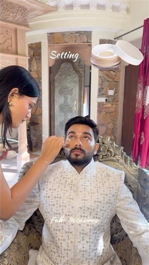 Groom Makeup Tutorial | Indian Wedding | Makeup Artist | Sherwani | Wedding Ready | GRWM | Groomsmen