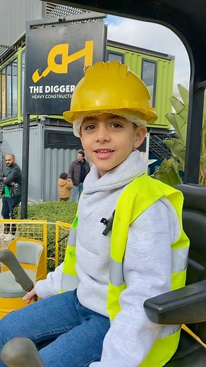 3.4K views · 3 comments | Meet our little engineer-in-training! ️ At The Digger Hub, we’re not just playing, we’re building futures. one skill at a time! ‍♂️‍♀️ Ready to fuel your child’s passion? Let them explore, create, and learn with us! ️✨ #FutureEngineers #diggerhubadventures | The Digger Hub | Facebook