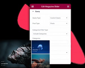 Magazine Slider