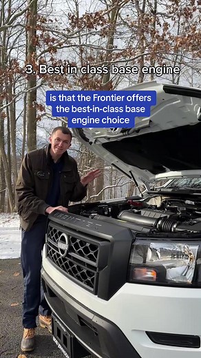 2024 Nissan Frontier 💪 Check our Ceall’s review of the Nissan Frontier! Schedule your test drive and view our full inventory of Nissan Trucks today at Bob Johnson Nissan. #bobjohnsonautogroup #nissan #nissantruck #nissanfrontier #nissandealer #nissanreview #nissanfrontierreview #automotive #cardealership #dealership #pickuptruck #truckreview #trucklife #nissantrucks #nissanfrontier2024