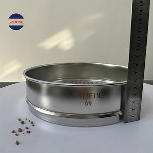 [Hot Item] Stainless Steel 6 Mesh Test Screen for Precise Separation