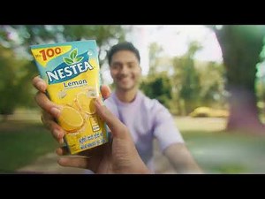 Introducing Nestea Lemon Iced Tea