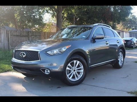 2017 Infiniti QX70 AWD |SOLD| Full Walkaround, Features, and Performance #carforsale #infiniti #qx70