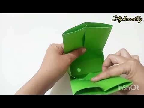 Membuat Bungkus Kado Mudah Tanpa Kotak 