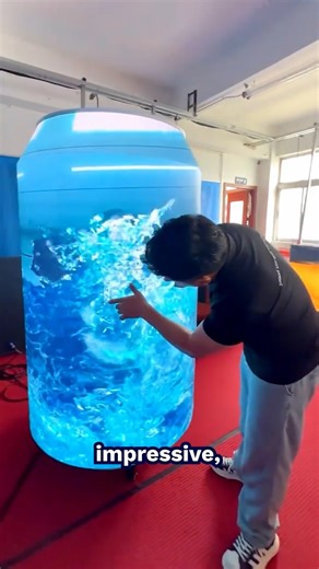 3D Soda Can Uses LED Lights | Dad Patrol