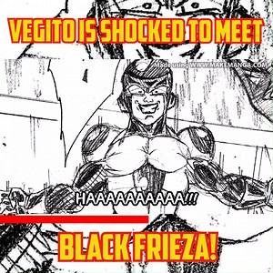 Vegito is shocked to meet Black Frieza! 😱🔥 | CALLMEARJ