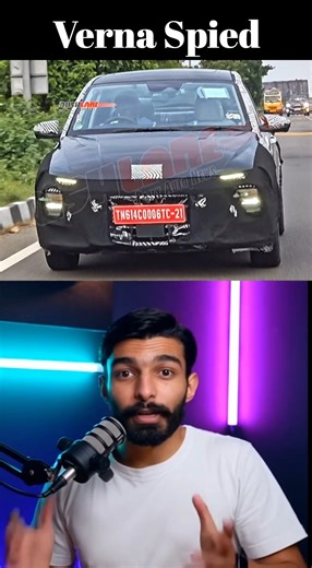New Verna Spied! BUT! #hyundaiverna #verna