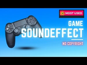 10 Game Sound Effects🎮No Copyright Sound Effects🎮Free Sound Effects Pack