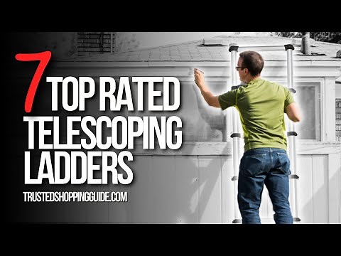 🧰Top 7 Best Telescoping Ladders - telescoping ladder reviews