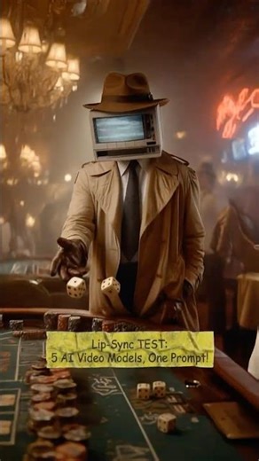 AI Lip-Sync Test: SAME Prompt, 5 Models