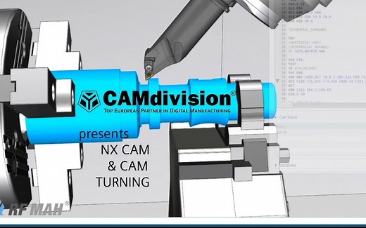 NX CAM & Cam Turning