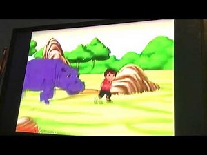 Go Diego Go Funny Moment: Hippo: Hotter And Hotter And He Fall Then I Say Ooooh