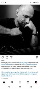 3 comments | Bam!! #livemusic #celticguitar @healthyrhythm @tony_mcmanus | Patsy O'Brien | Facebook