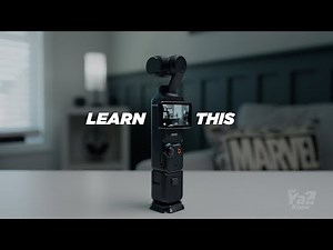 HOW TO USE: DJI Osmo Pocket Full Tutorial