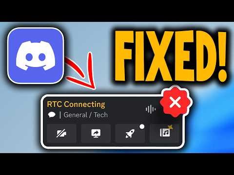 How To Fix Discord No Route RTC Connecting Problem - Easy Guide