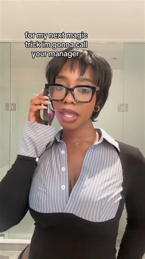 deb smikle on Instagram: "i’d like to speak to whoever is in charge. #reels"