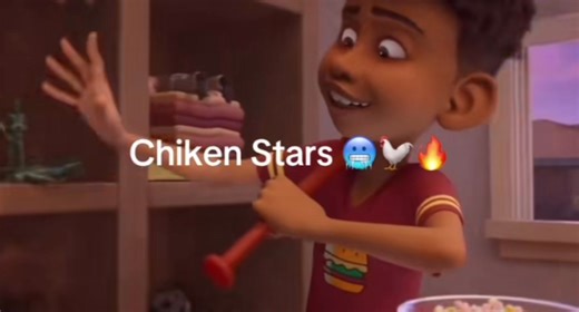 Chicken Stars: Starman Superman Edit