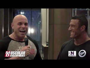 Blair Mone's Pre-Show Interview - IFBB New York Pro 2016