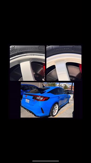 “Curb rash? What curb rash? 😎 One quick repair and these wheels look brand new again. The results speak for themselves! ➡️ #fyp #WheelRepair #SpokaneRimRepair #beforeandafter #RimRepair #wheelrestoration | Rim Genie LLC
