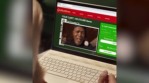 John Travolta and Samuel L. Jackson reunite in festive new ad