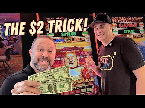 MIND-BLOWING Slot Strategy Using $1 and $5 Bills