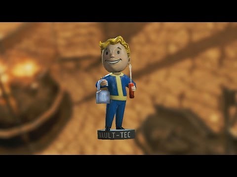 Fallout 4 - Lock Picking Bobblehead Location