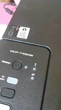 Como apagar impresora brother T420w