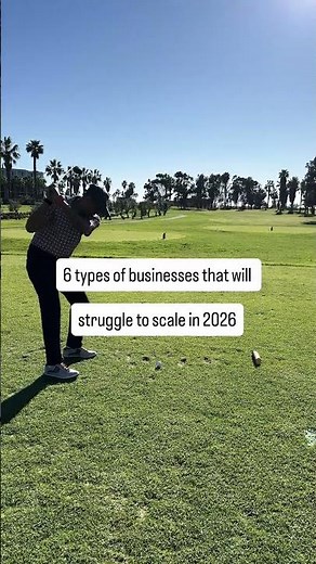 6 types of businesses that will struggle to scale in 2026