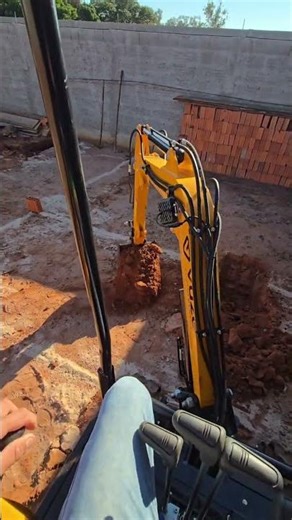 APRENDA A USAR SWING BOOM NA SUA MINI ESCAVADEIRA! #vuze #miniescavadeira #obra #pedreiro