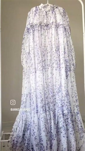 dress muslim 💜🤍💜🤍😍