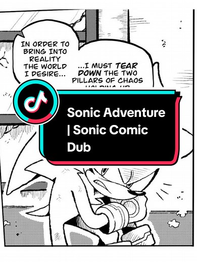 Sonic Adventure: Sonic Comic Dub Experience
