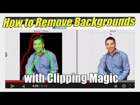 How to Remove Backgrounds with Clipping Magic - Clipping Magic Tutorial