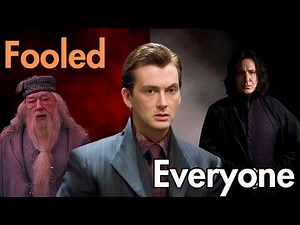 The MasterMind Behind Voldemort Rise|| The Life Of Barty Crouch Jr. #harrypotter