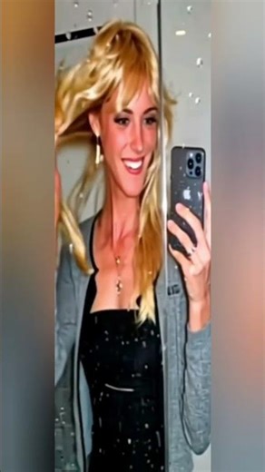 Me when I was younger #blonde #beauty #hair #style Animated with AI.