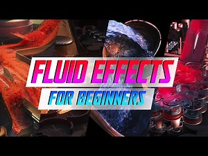 Cinema 4D Tutorial Fluid Effects for Beginners